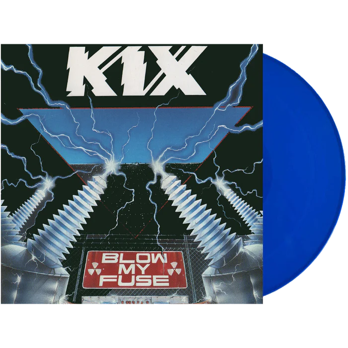 Blow My Fuse (Colored Vinyl, Blue, Limited Edition, Anniversary Edition)