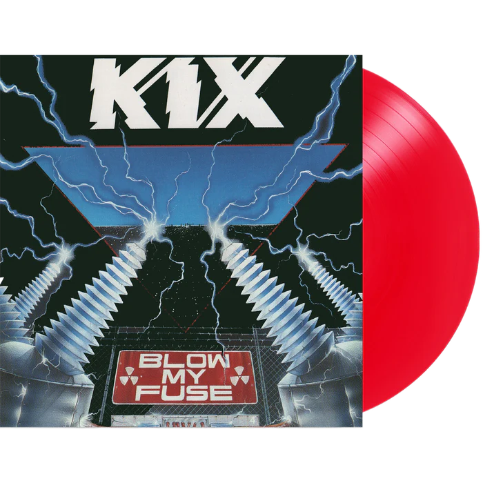 Blow My Fuse (Colored Vinyl, Red, Limited Edition, Anniversary Edition)