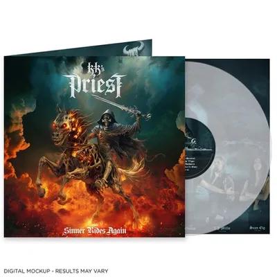 The Sinner Rides Again (Indie Exclusive, Clear Vinyl)