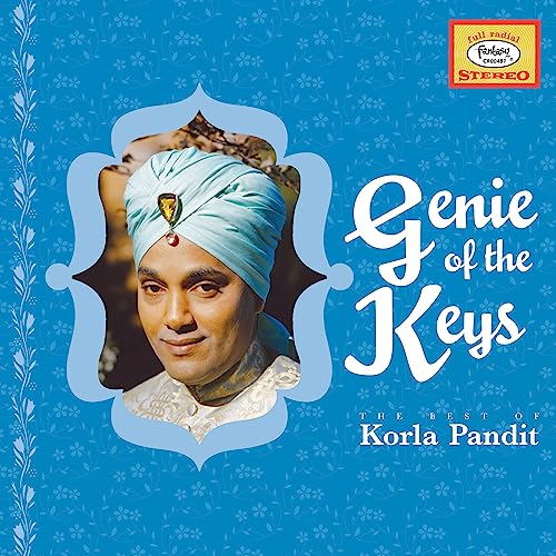 Genie Of The Keys: The Best Of Korla Pandit [Blue LP]