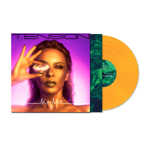 Tension (Limited Edition Transparent Orange Vinyl)