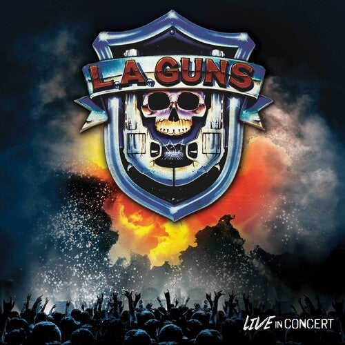 Live In Concert (Colored Vinyl, Blue, Limited Edition)
