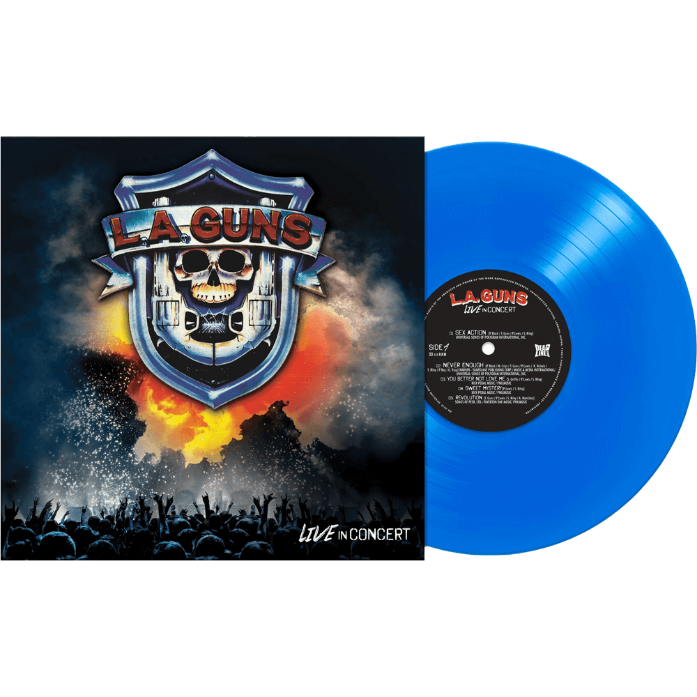 Live In Concert (Colored Vinyl, Blue, Limited Edition)