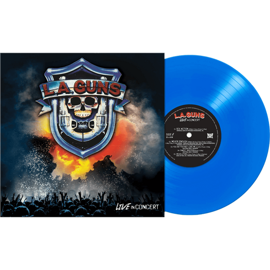 Live In Concert (Colored Vinyl, Blue, Limited Edition)