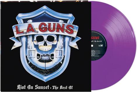 Riot On Sunset: The Best Of (Purple Marble Colored Vinyl, Limited Edition, Gatefold LP Jacket)