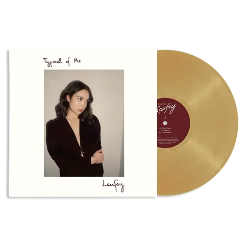 Typical Of Me (Colored Vinyl, Gold)