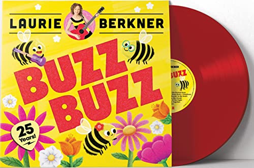 Buzz Buzz (25th Anniversary Edition) [Apple Red LP]