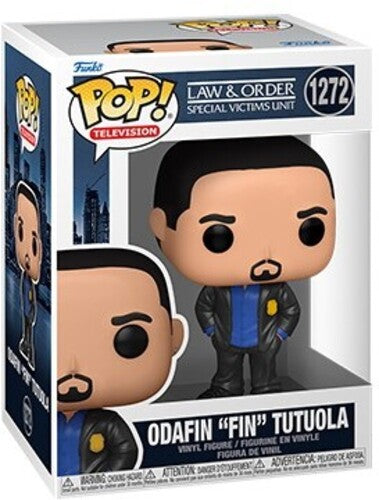 FUNKO POP! TELEVISION: Law & Order SVU-Fin (Vinyl Figure)