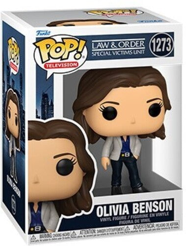 FUNKO POP! TELEVISION: Law & Order SVU - Olivia (Vinyl Figure)