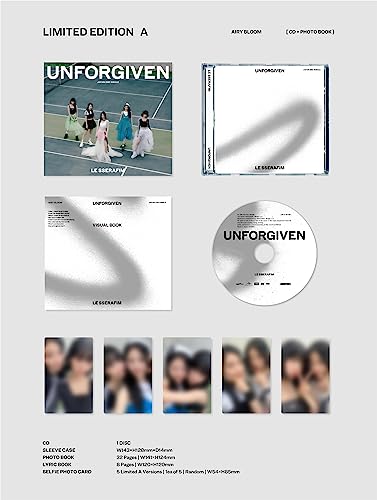 UNFORGIVEN [Limited Edition A] [CD+Photobook]