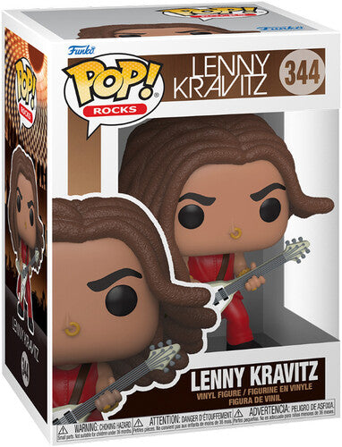 FUNKO POP!! ROCKS: Lenny Kravitz (Vinyl Figure)