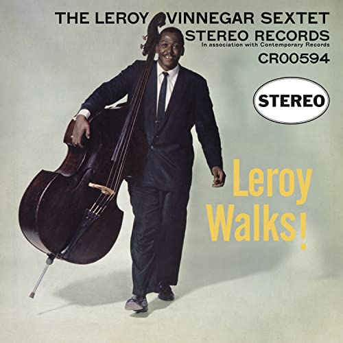 Leroy Walks! (Contemporary Records Acoustic Sounds Series) [LP]