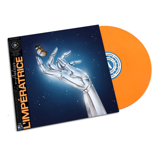 Pulsar (Indie Exclusive) Tangerine Colored Vinyl, 140 Gram Vinyl, Gatefold LP Jacket - L'Imperatrice