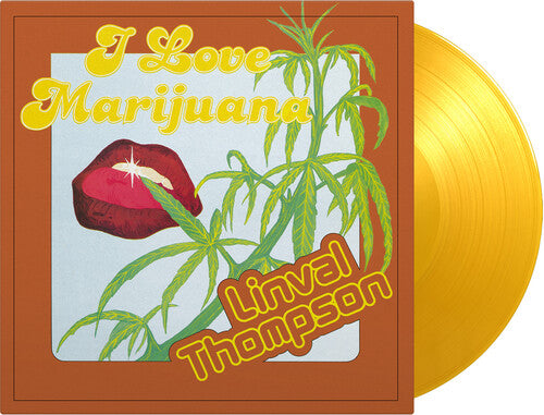 I Love Marijuana (Limited Edition, 180 Gram Translucent Yellow Colored Vinyl) [Import]