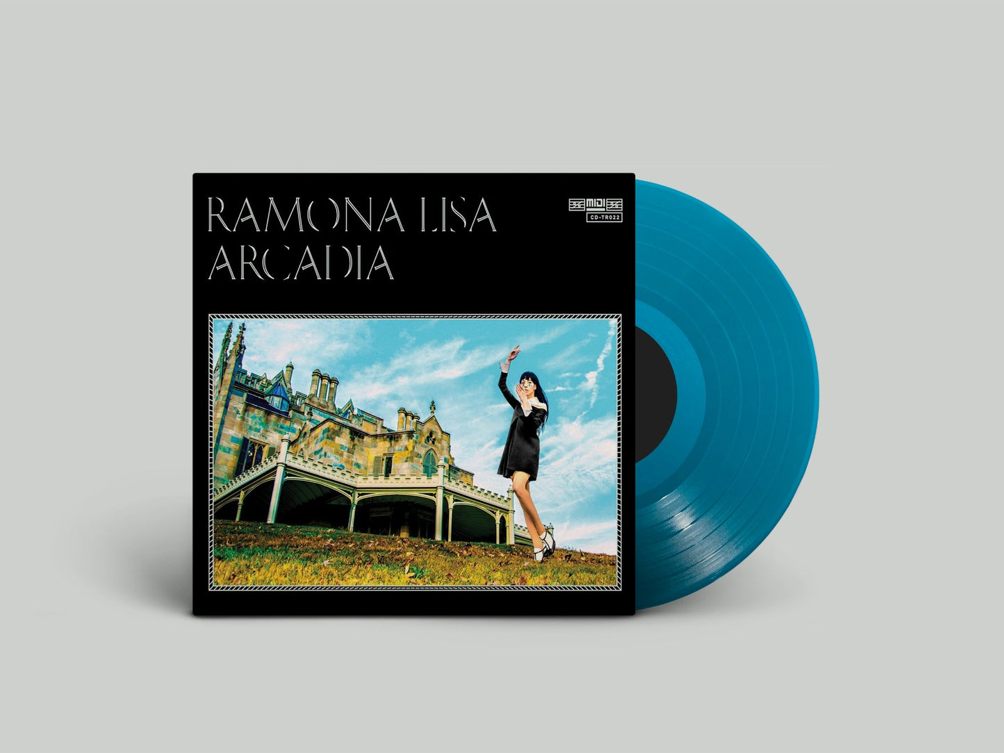 Arcadia (Sea Blue Colored Vinyl)