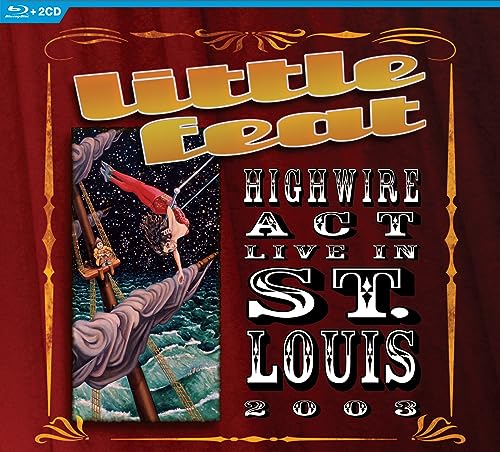 Highwire Act - Live In St. Louis 2003 [2 CD/Blu-ray]