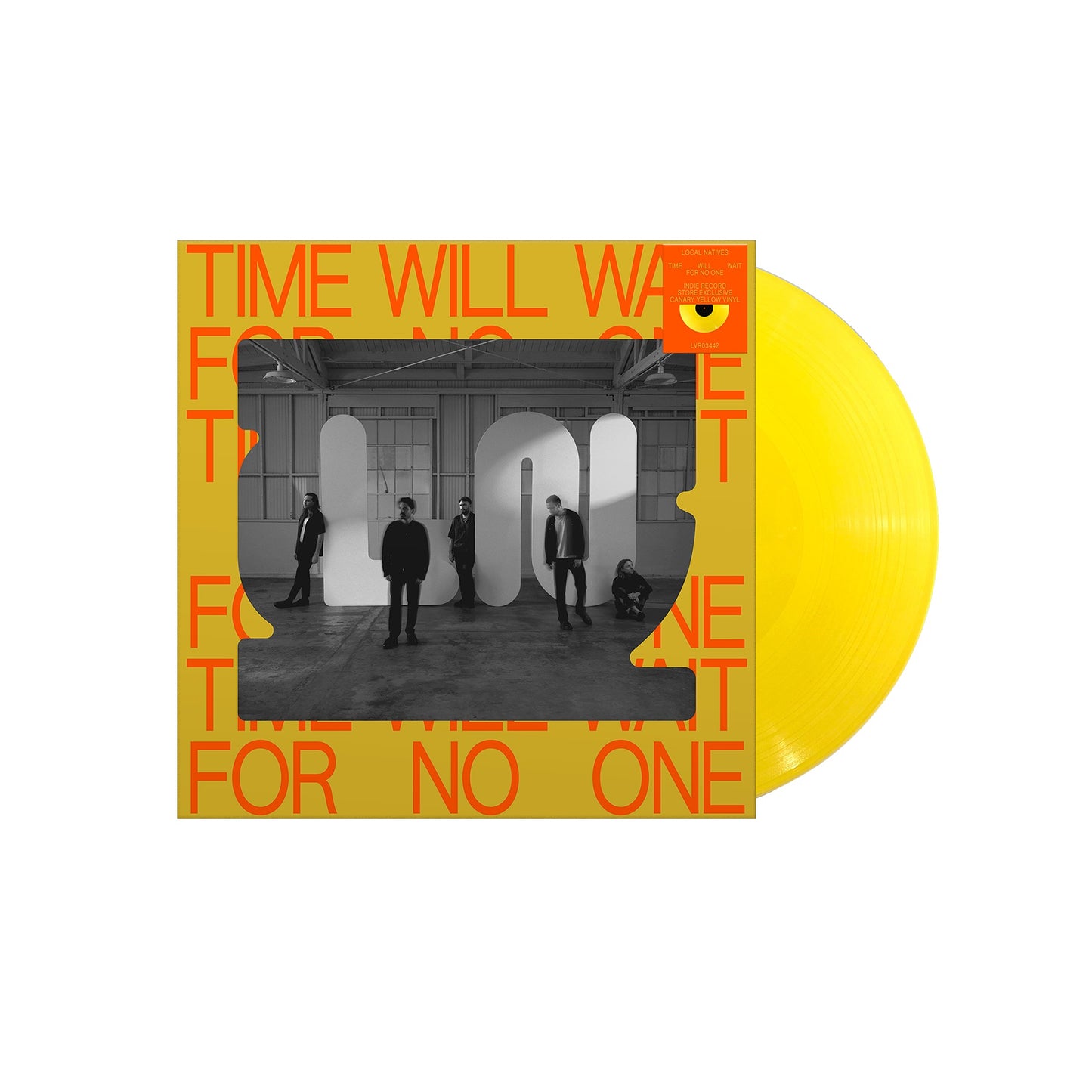 Time Will Wait For No One [Canary Yellow LP] - Local Natives Vinyl