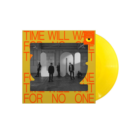 Time Will Wait For No One [Canary Yellow LP] - Local Natives Vinyl