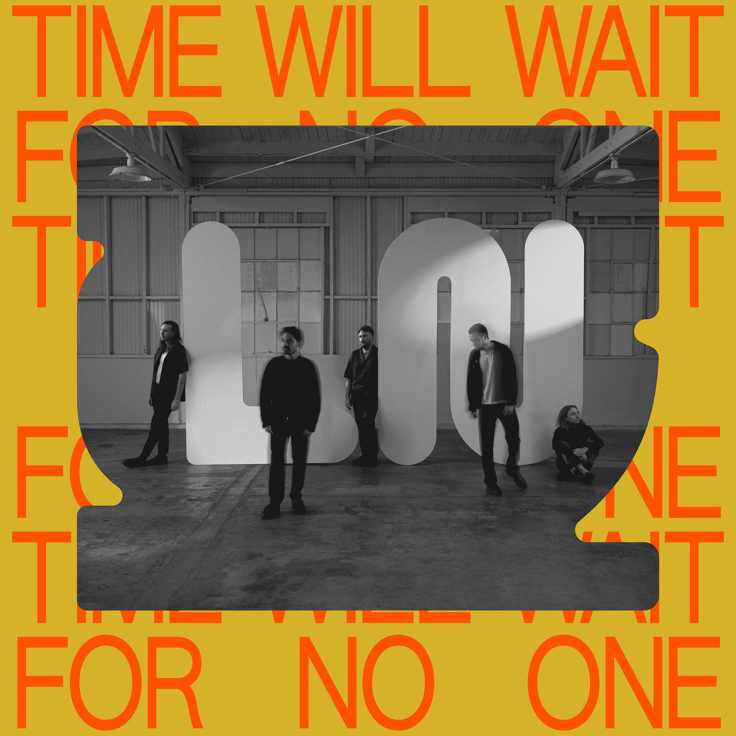 Time Will Wait For No One [Canary Yellow LP] - Local Natives Vinyl