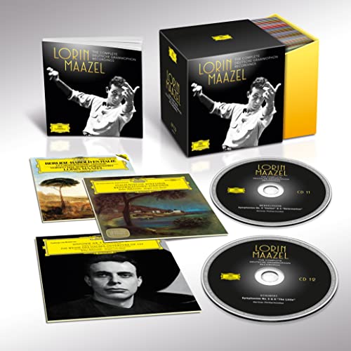 Complete Recordings On Deutsche Grammophon [39 CD Boxset]