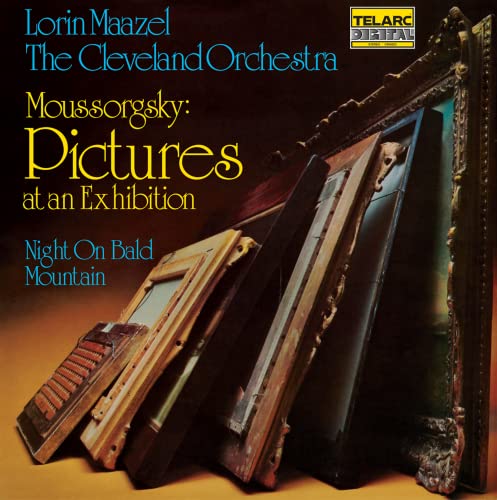 Mussorgsky: Pictures At An Exhibition / Night On Bald Mountain [LP]