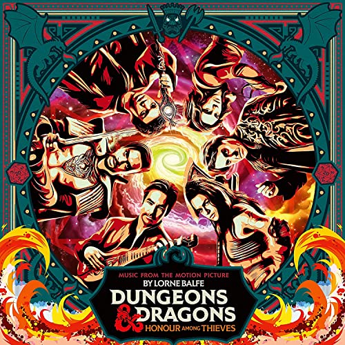 Dungeons & Dragons: Honor Among Thieves (Soundtrack) [Dragon Fire Red 2 LP]