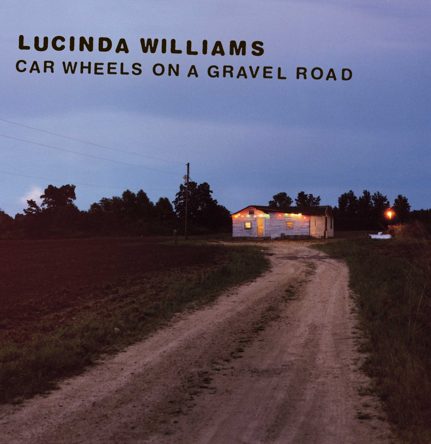 Car Wheels On A Gravel Road [Yellow LP]