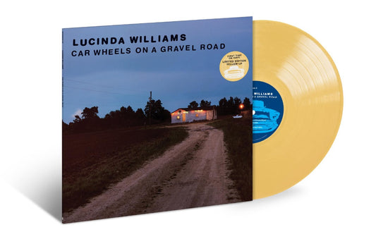 Car Wheels On A Gravel Road [Yellow LP]