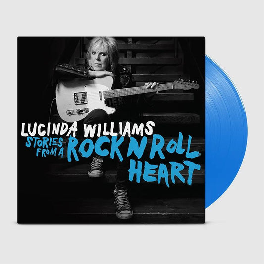 Stories From A Rock N Roll Heart (Indie Exclusive, Colored Vinyl, Blue)