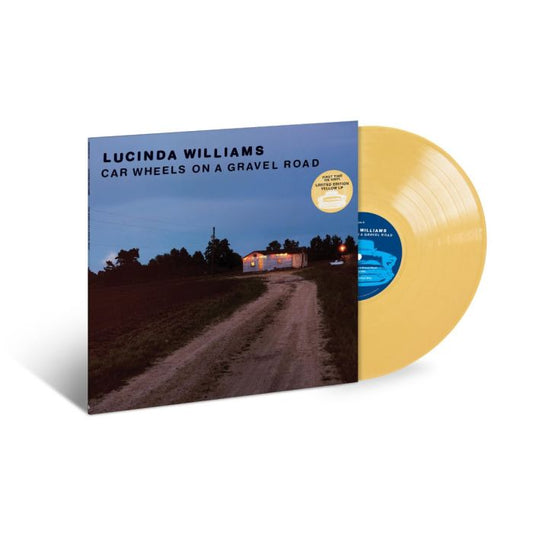 Car Wheels On A Gravel Road [Yellow LP] by Lucinda Williams