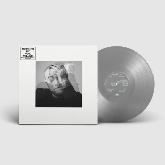 Circles (Silver Opaque Vinyl) [INDEX] - Mac Miller Vinyl