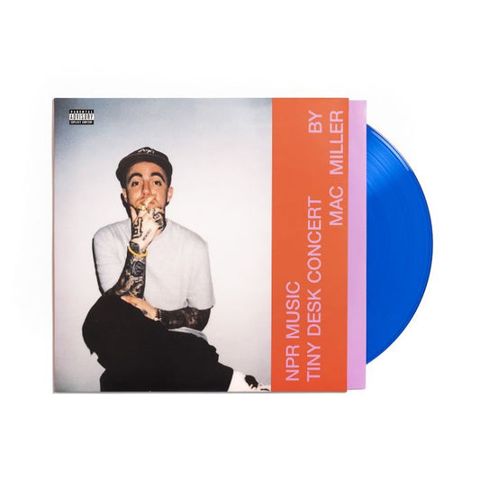 NPR Music Tiny Desk Concert (translucent blue LP with B-side etching) - Mac Miller Vinyl