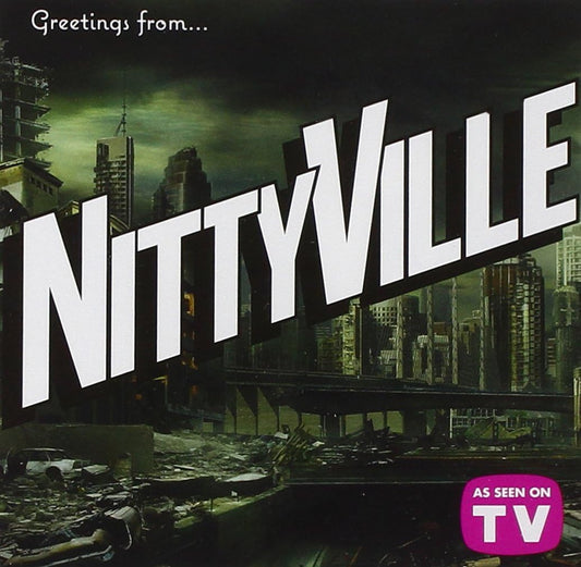 Channel 85 Presents Nittyville Season 1 (2 Lp's)