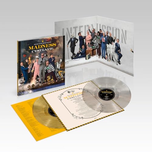 Theatre of the Absurd presents C'est La Vie (Limited Edition Crystal Clear Vinyl) [INDIE EX]