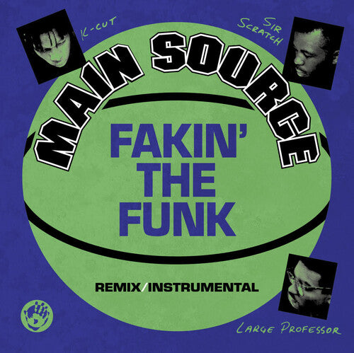 Fakin' The Funk (Remix) / Fakin' The Funk (Instrumental) (7" Single)