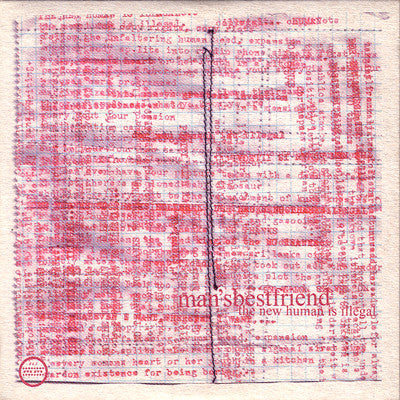 The New Human Is Illegal (2 Lp's)