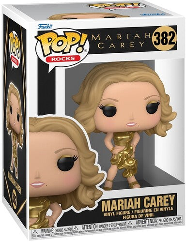 FUNKO POP! ROCKS: Mariah Carey - Emancipation of Mimi (Gold Dress) (Vinyl Figure)