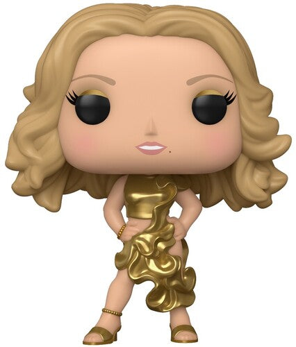 FUNKO POP! ROCKS: Mariah Carey - Emancipation of Mimi (Gold Dress) (Vinyl Figure)