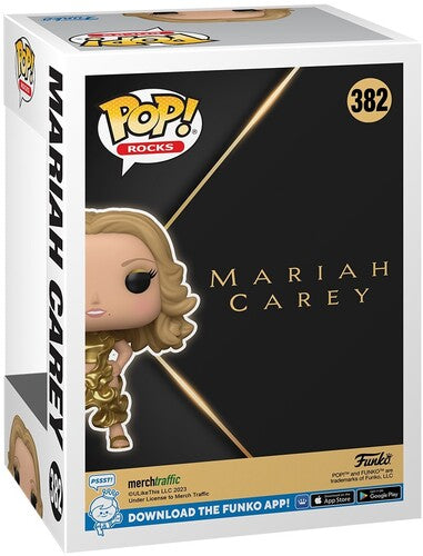 FUNKO POP! ROCKS: Mariah Carey - Emancipation of Mimi (Gold Dress) (Vinyl Figure)