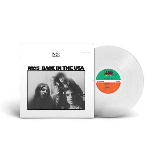 Back in The USA (ROCKTOBER / ATL75) (Crystal Clear Diamond Vinyl)