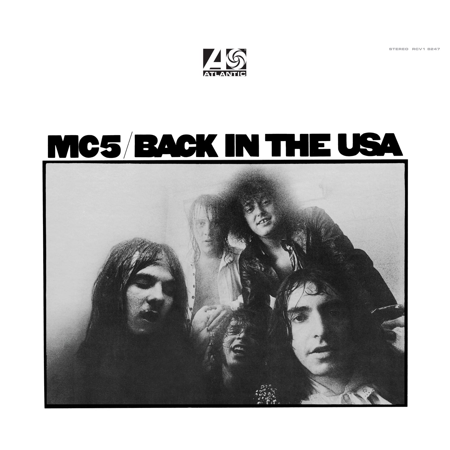 Back in The USA (ROCKTOBER / ATL75) (Crystal Clear Diamond Vinyl)