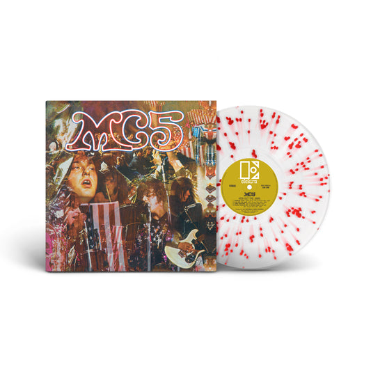 Kick Out The Jams (ROCKTOBER) (Ultra Clear / Red Splatter Vinyl)