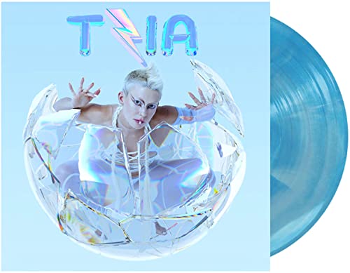 TZIA [Cyan/Translucent Electric Blue LP]