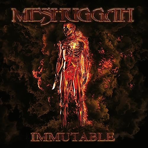 Immutable (Orange Colored Circle Black Vinyl)