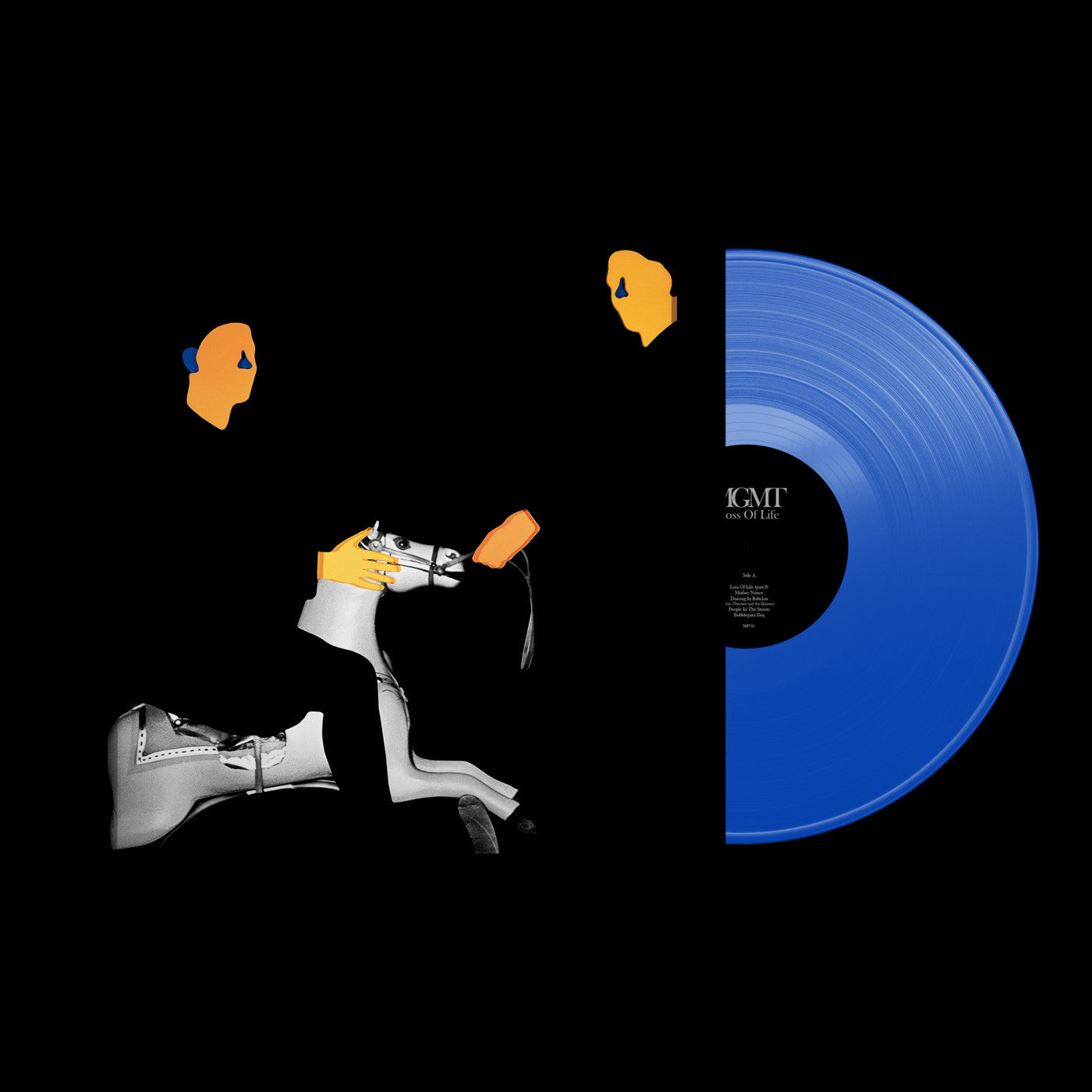 Loss Of Life (INDIE EXCLUSIVE, BLUE JAY OPAQUE VINYL)