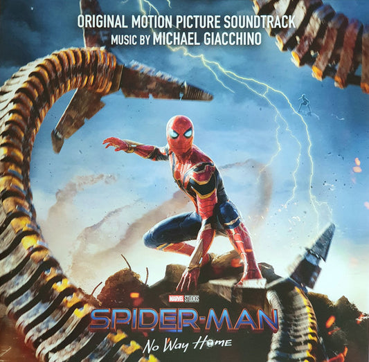 Spider-Man: No Way Home (Original Motion Picture Soundtrack) [Import] (2 Lp's)