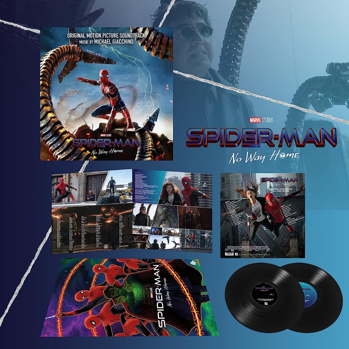Spider-Man: No Way Home (Original Motion Picture Soundtrack) [Import] (2 Lp's)