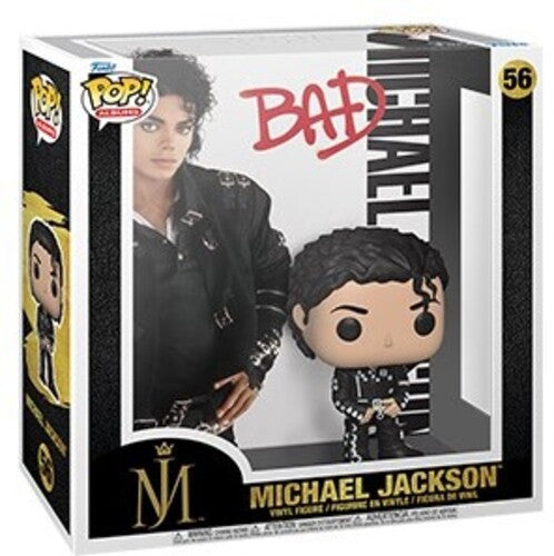 FUNKO POP! ALBUMS: Michael Jackson Bad (Large Item, Vinyl Figure)