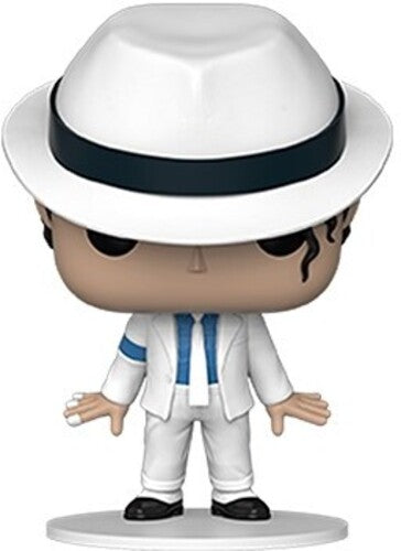 FUNKO POP! ROCKS: Michael Jackson- MJ (Lean) (Vinyl Figure)