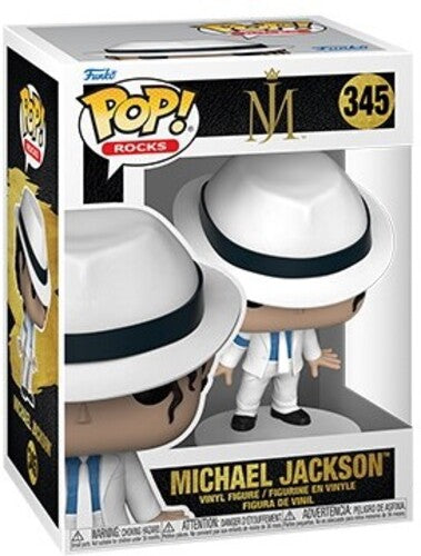 FUNKO POP! ROCKS: Michael Jackson- MJ (Lean) (Vinyl Figure)